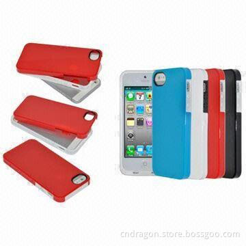 PC shell + TPU bumper dual colors cases for iPhone 5